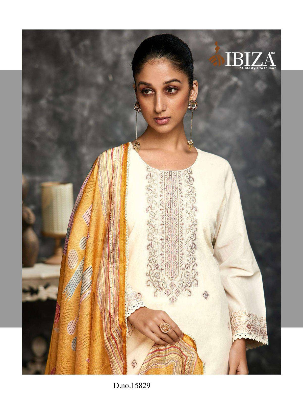 BOSCO VOL-9 By IBIZA 15828 TO 15831 Beautiful Festive Suits Stylish Colorful Fancy Casual Wear Organdy Digital Print Dresses At Wholesale Price